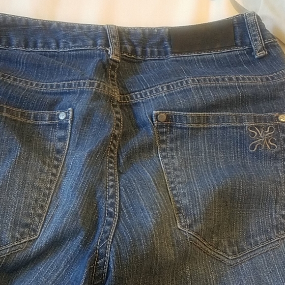 Simple Vera Vera Wang blue jeans - Picture 6 of 6